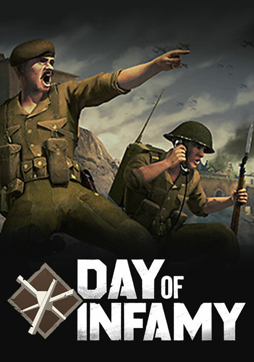 Day of Infamy - Cover / Packshot