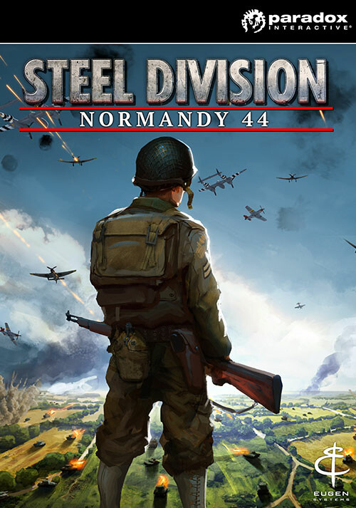 Steel Division: Normandy 44 - Cover / Packshot