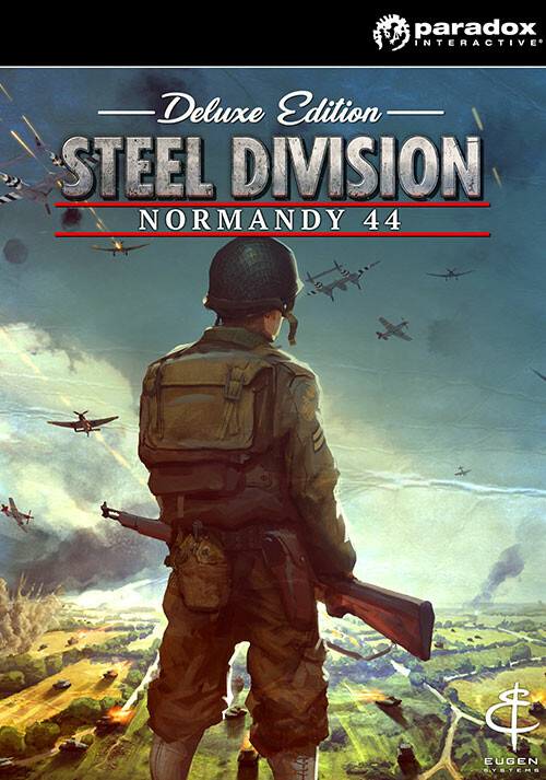 Steel Division: Normandy 44 Deluxe Edition - Cover / Packshot