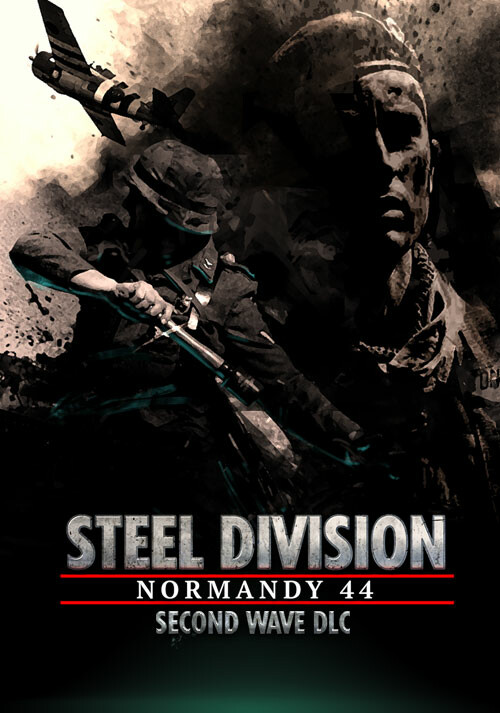 Steel Division: Normandy 44 - Second Wave - Cover / Packshot