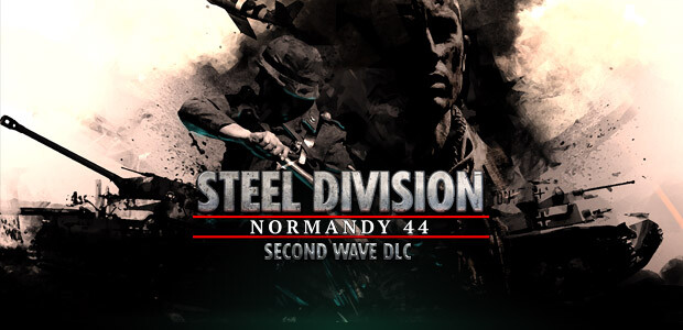 Steel Division: Normandy 44 - Second Wave - Cover / Packshot