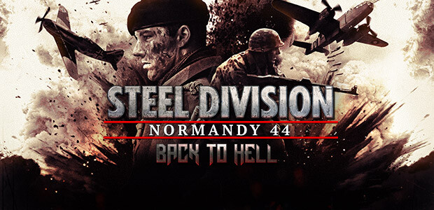 Steel Division: Normandy 44 - Back to Hell - Cover / Packshot