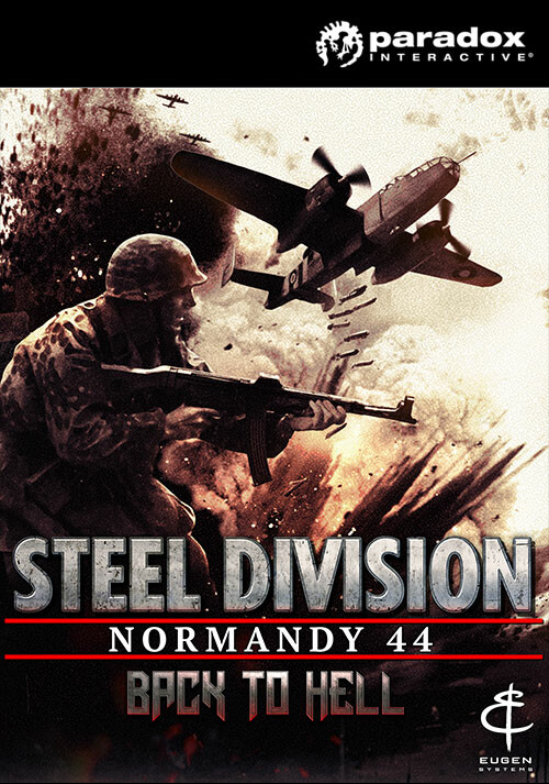 Steel Division: Normandy 44 - Back to Hell - Cover / Packshot