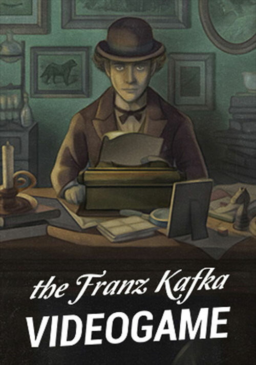 The Franz Kafka Videogame - Cover / Packshot
