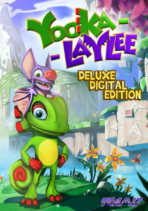 Yooka-Laylee - Digital Deluxe - Cover / Packshot