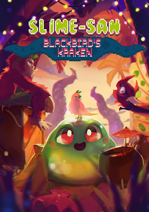 Slime-san: Blackbird's Kraken - Cover / Packshot