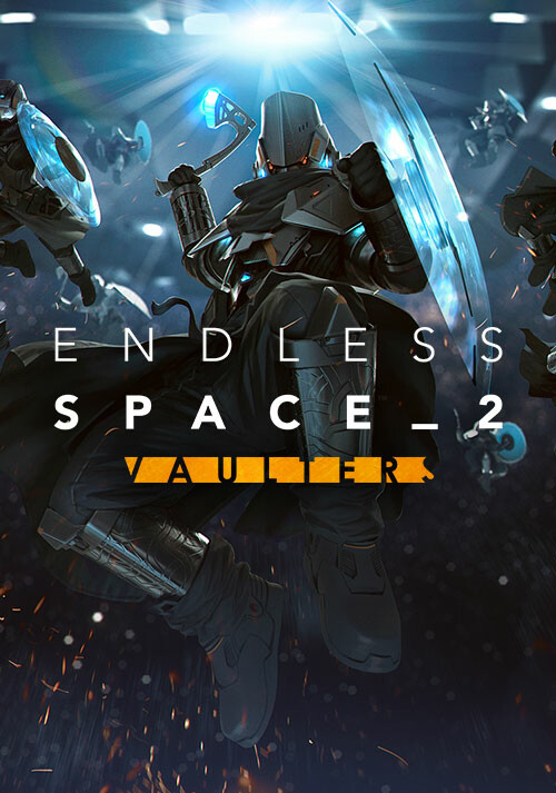 Endless Space 2 - Vaulters - Cover / Packshot