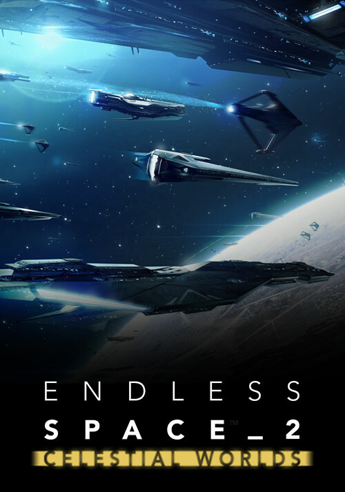 Endless Space 2 - Celestial Worlds - Cover / Packshot