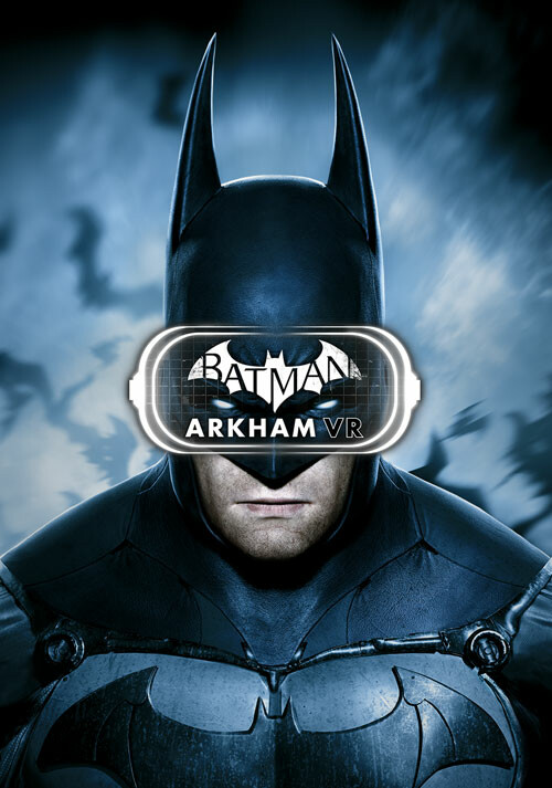 Batman: Arkham VR - Cover / Packshot