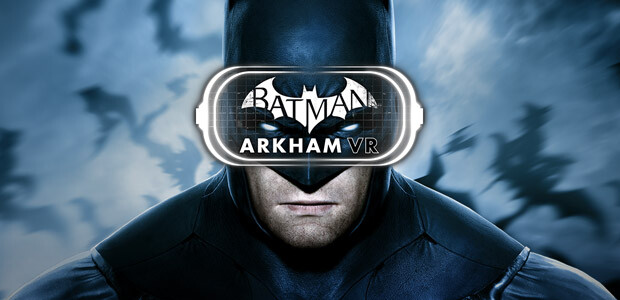 Batman: Arkham VR - Cover / Packshot