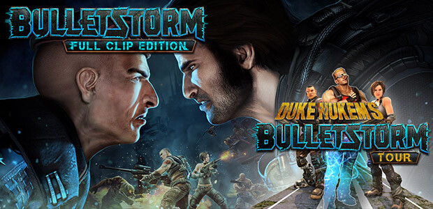 Bulletstorm: Full Clip Edition Duke Nukem Bundle - Cover / Packshot