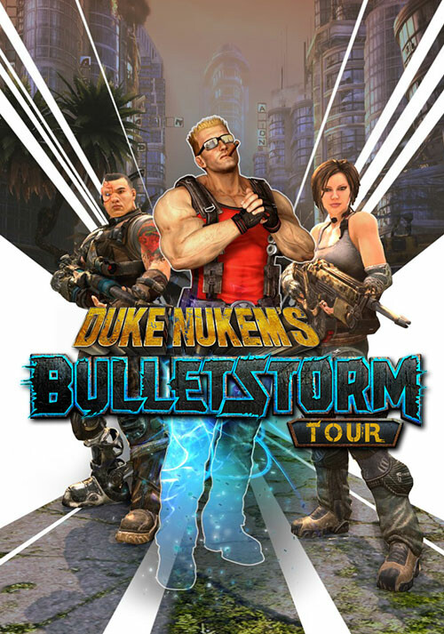 Duke Nukem's Bulletstorm Tour - Cover / Packshot
