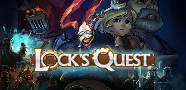 Lock's Quest - Cover / Packshot