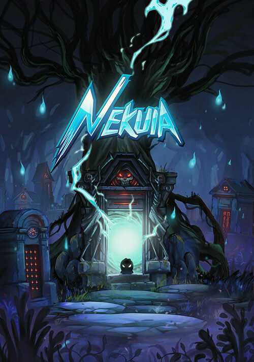 Nekuia - Cover / Packshot