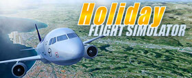 Urlaubsflug Simulator - Holiday Flight Simulator