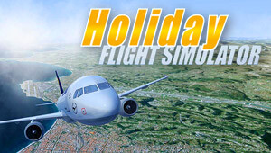 Urlaubsflug Simulator - Holiday Flight Simulator