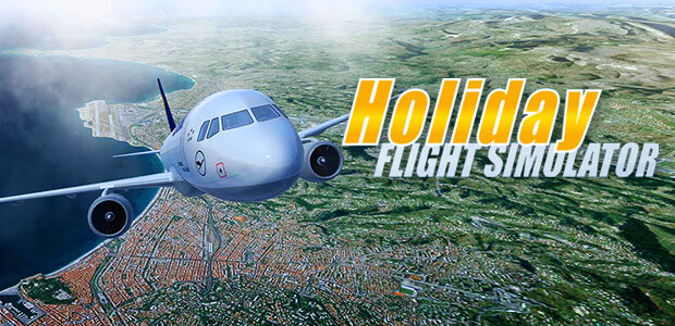 Urlaubsflug Simulator - Holiday Flight Simulator - Cover / Packshot