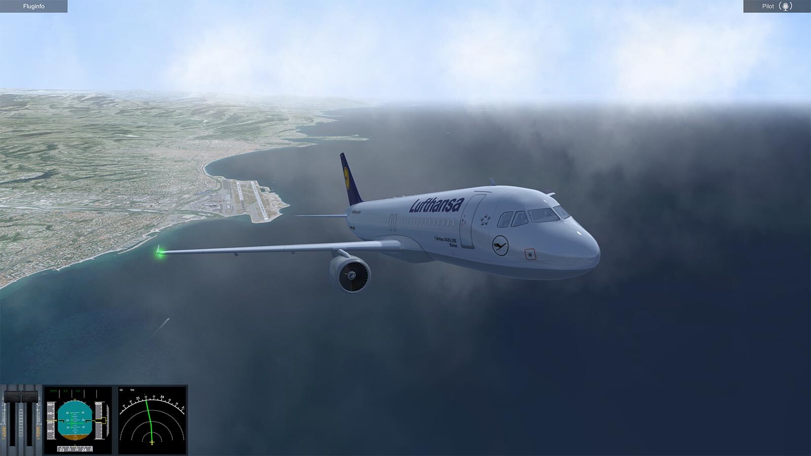 Holiday Flight Simulator Clé Steam / Acheter et télécharger sur PC