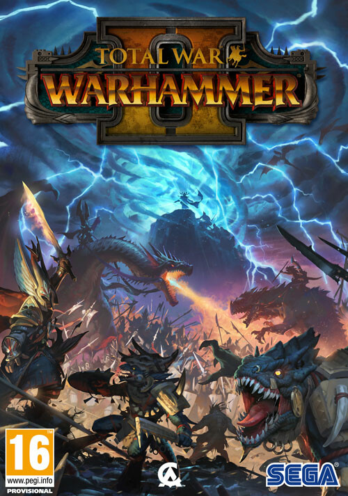 Total War: WARHAMMER II - Cover / Packshot
