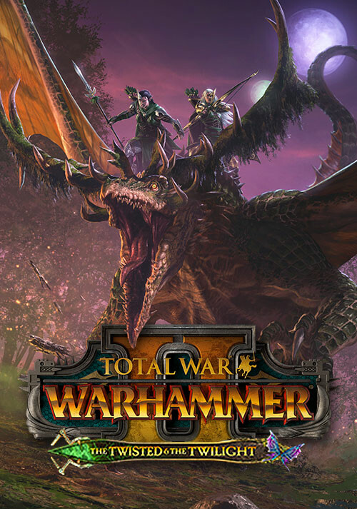 Total War: WARHAMMER II - The Twisted & The Twilight - Cover / Packshot