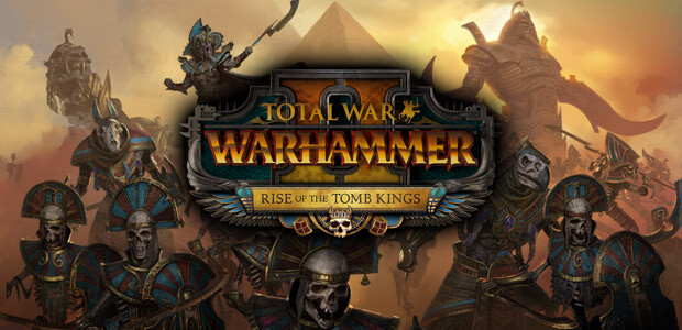 Total War: WARHAMMER II - Rise of the Tomb Kings - Cover / Packshot