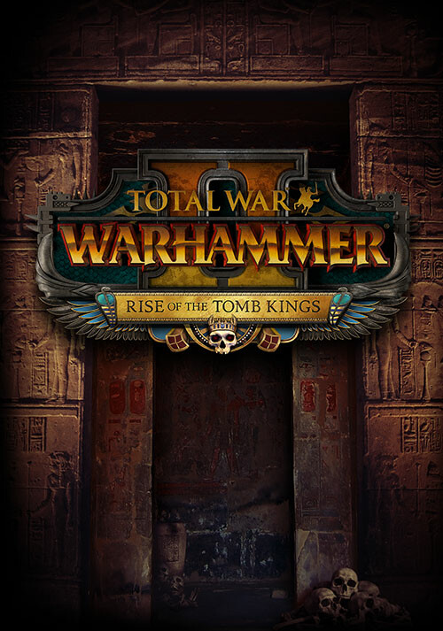 Total War: WARHAMMER II - Rise of the Tomb Kings - Cover / Packshot