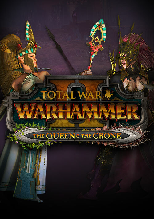 Total War: WARHAMMER II - The Queen & The Crone - Cover / Packshot