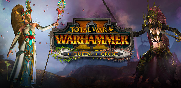 Total War: WARHAMMER II - The Queen & The Crone - Cover / Packshot