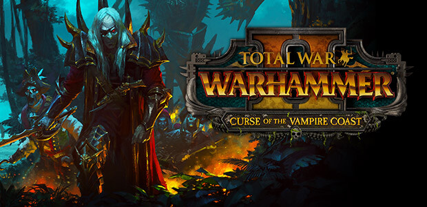 Total War: WARHAMMER II - Curse of the Vampire Coast - Cover / Packshot