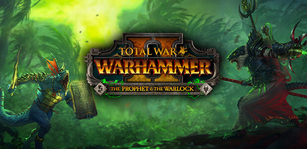 Total War: WARHAMMER II - The Prophet & The Warlock - Cover / Packshot