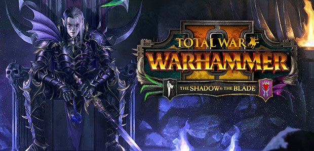 Total War: WARHAMMER II - The Shadow & The Blade - Cover / Packshot