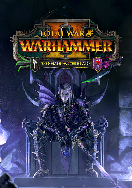 Total War: WARHAMMER II - The Shadow & The Blade - Cover / Packshot