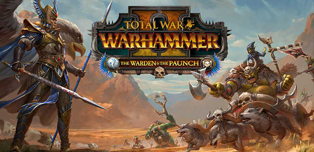 Total War: WARHAMMER II - The Warden & The Paunch - Cover / Packshot