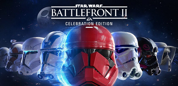 Star Wars Battlefront II: Celebration Edition - Cover / Packshot