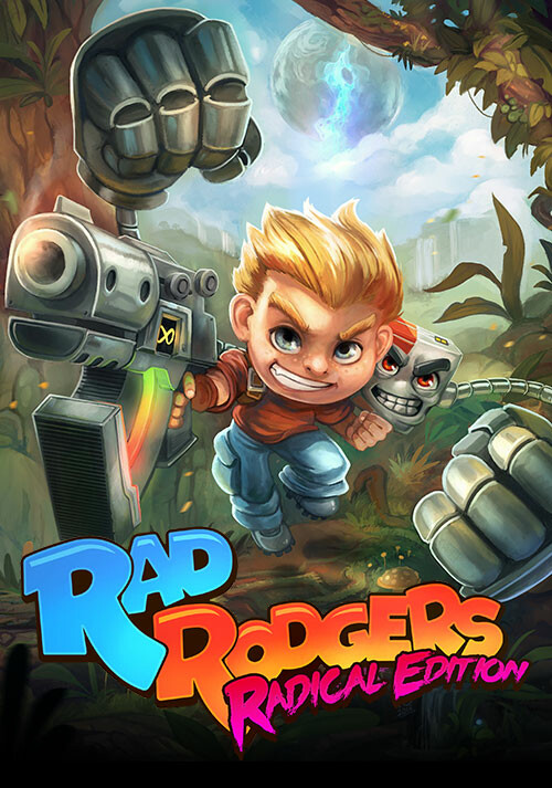 Rad Rodgers - Radical Edition - Cover / Packshot