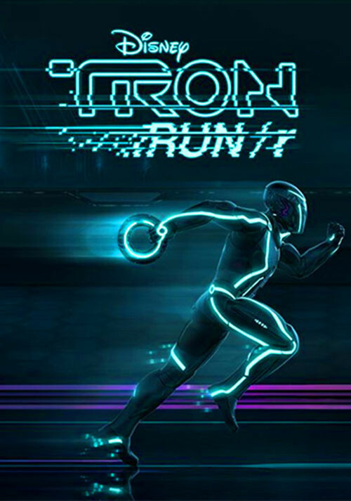 TRON RUN/r - Cover / Packshot