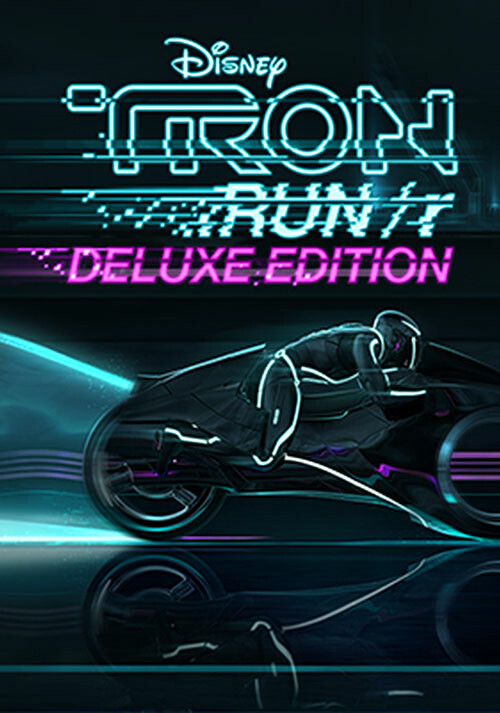 TRON RUN/r: Deluxe Edition - Cover / Packshot