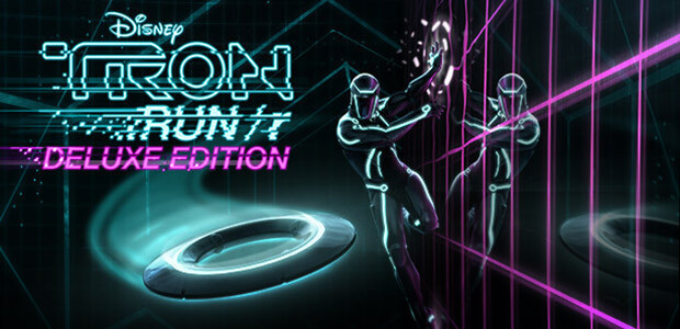 TRON RUN/r: Deluxe Edition - Cover / Packshot