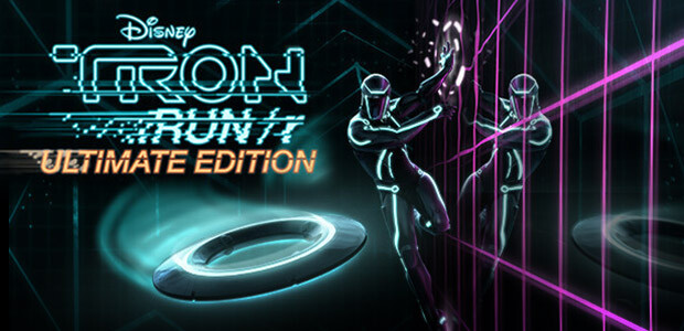 TRON RUN/r: Ultimate Edition - Cover / Packshot