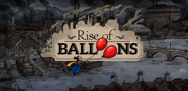 Rise of Balloons - Cover / Packshot