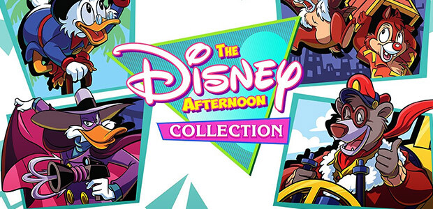 The Disney Afternoon Collection - Cover / Packshot