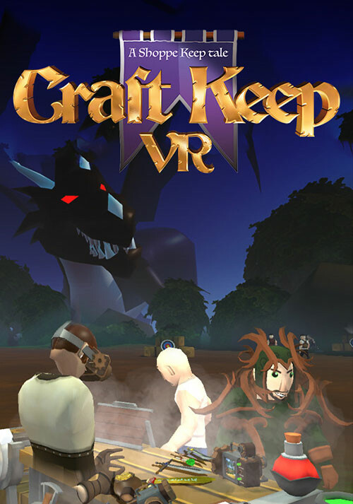 Craft Keep VR - Cover / Packshot