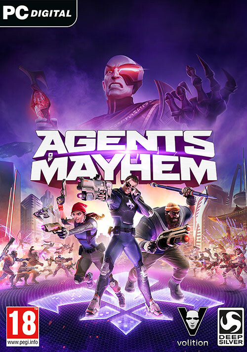 Agents of Mayhem