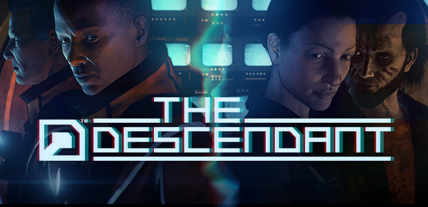 The Descendant - Cover / Packshot