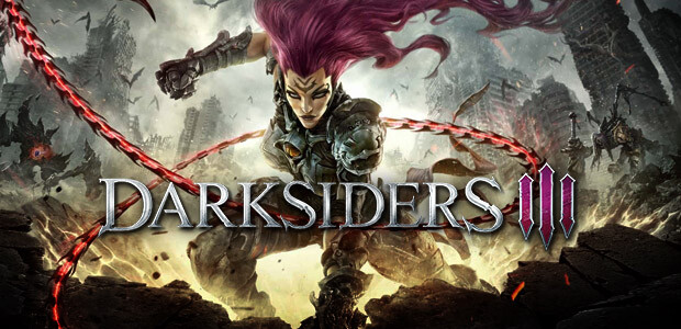 Darksiders III - Cover / Packshot