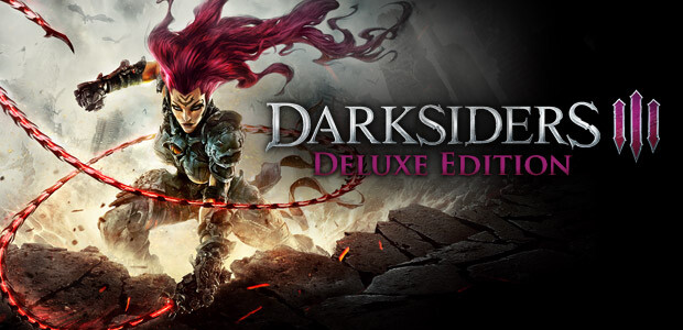 Darksiders III Deluxe Edition - Cover / Packshot
