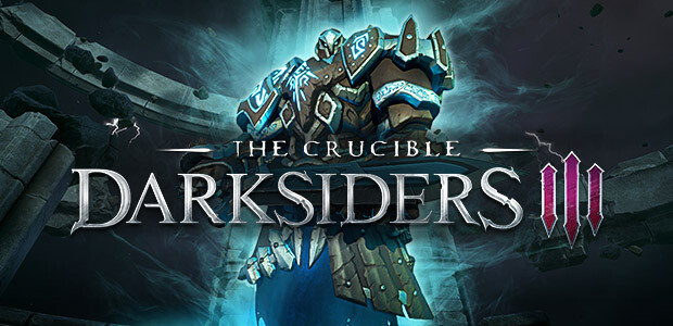 Darksiders III - The Crucible - Cover / Packshot