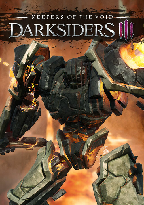 Darksiders III - Keepers of the Void - Cover / Packshot