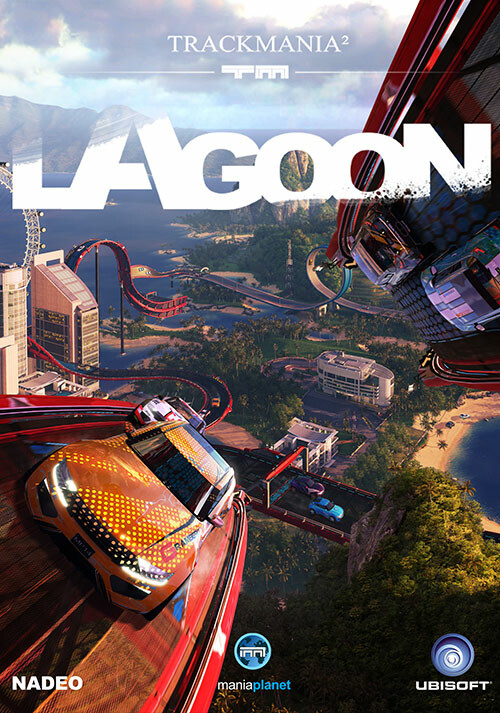 TrackMania² Lagoon - Cover / Packshot
