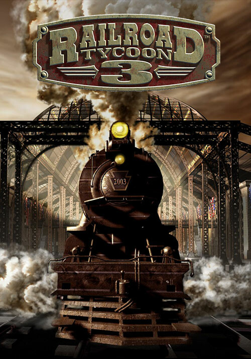 Railroad Tycoon 3 - Cover / Packshot